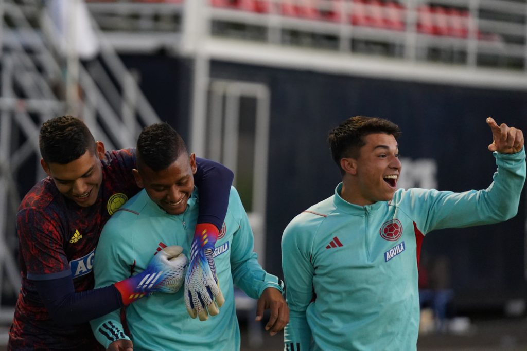 Entrenamiento Colombia Sub-20, Bogotá