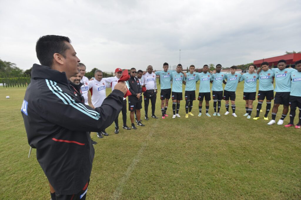 Entrenamiento Selección Colombia Sub 20 enero 17