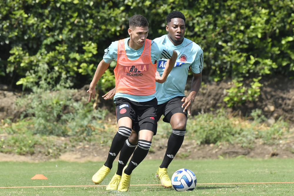 Entrenamiento 23 de enero Selección Sub 20