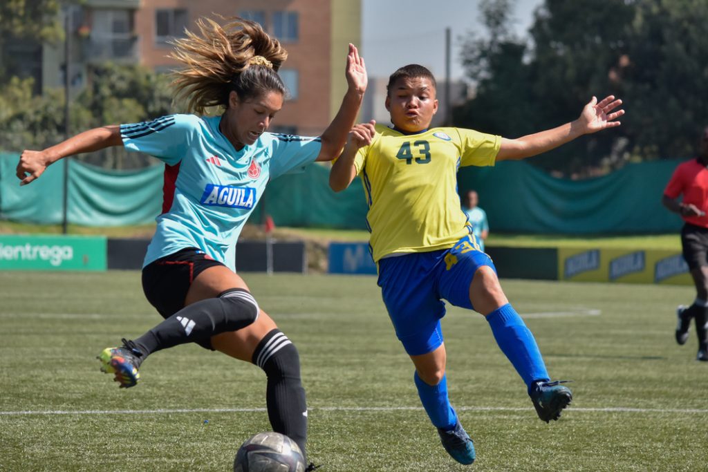 Selección Colombia vs. Bactá DC