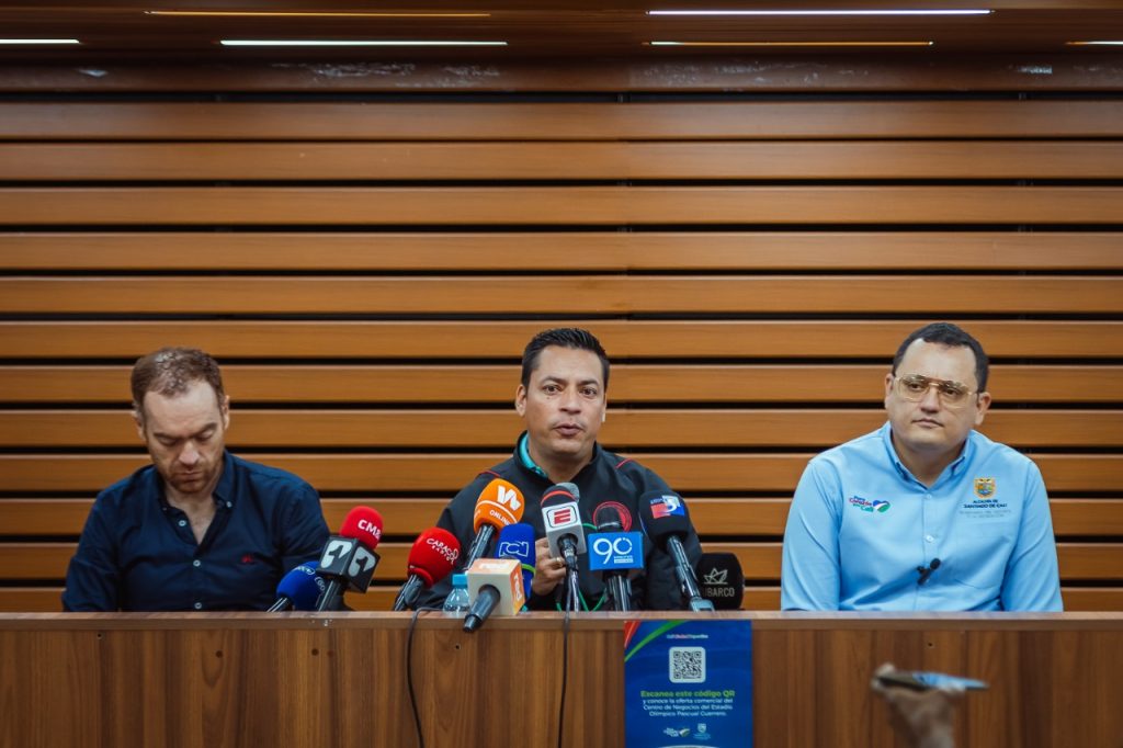 Presentación oficial de Cali como ciudad sede del Sudamericano Sub-20