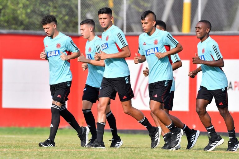 Entrenamiento Selección Col Sub-20,
