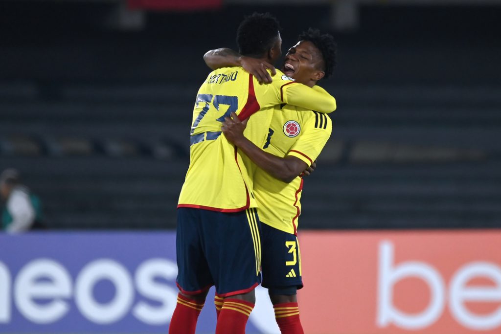 Colombia vs Paraguay, 3 de febrero