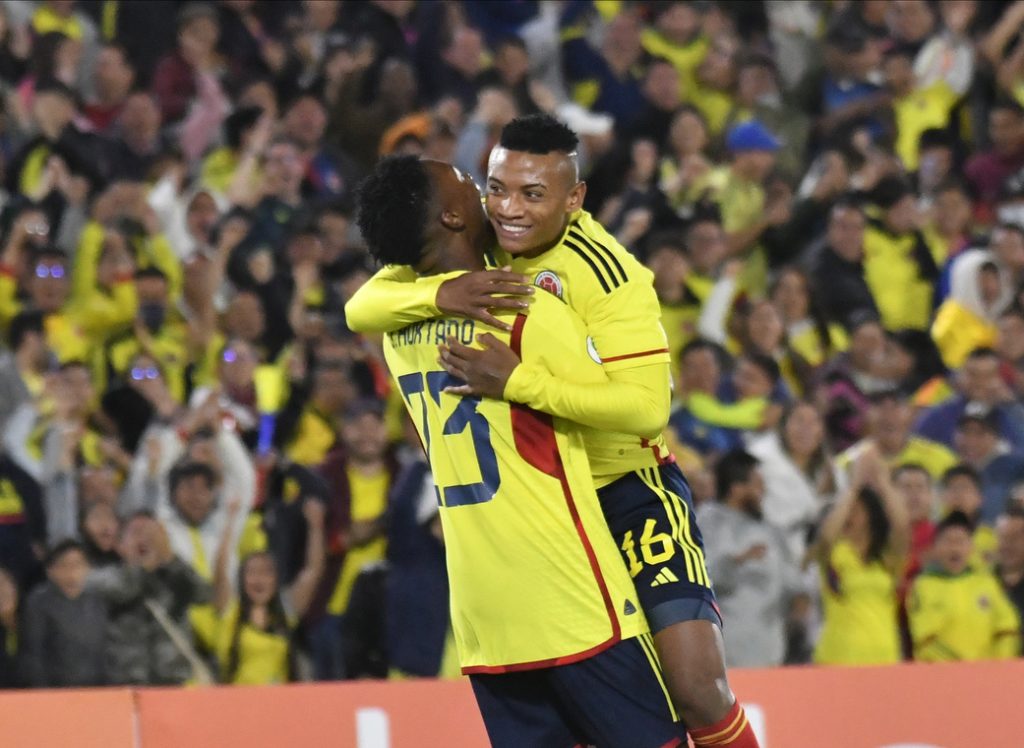 Colombia Sb 20 vs Ecuador