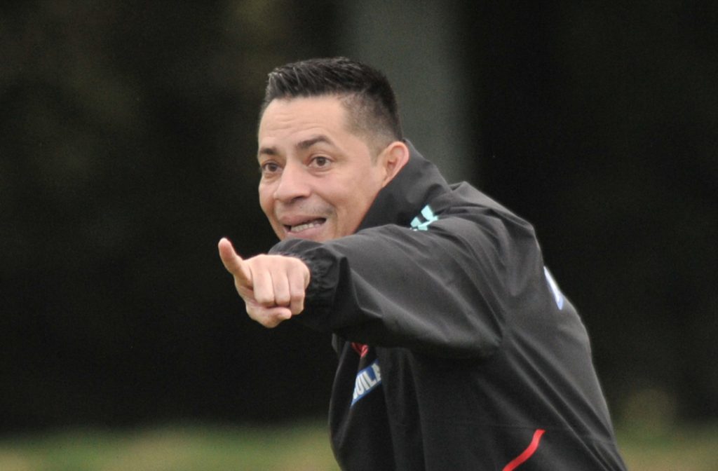 Entrenamiento Selección Sub 20, 5 de febrero