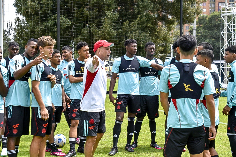 Entrenamiento Selección Colombia Masculina Sub-17, 24 de marzo 2023