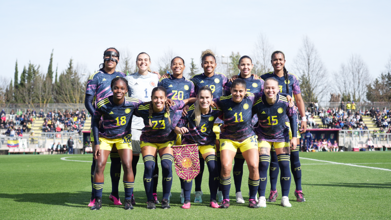 Selección Colombia Femenina vs Italia