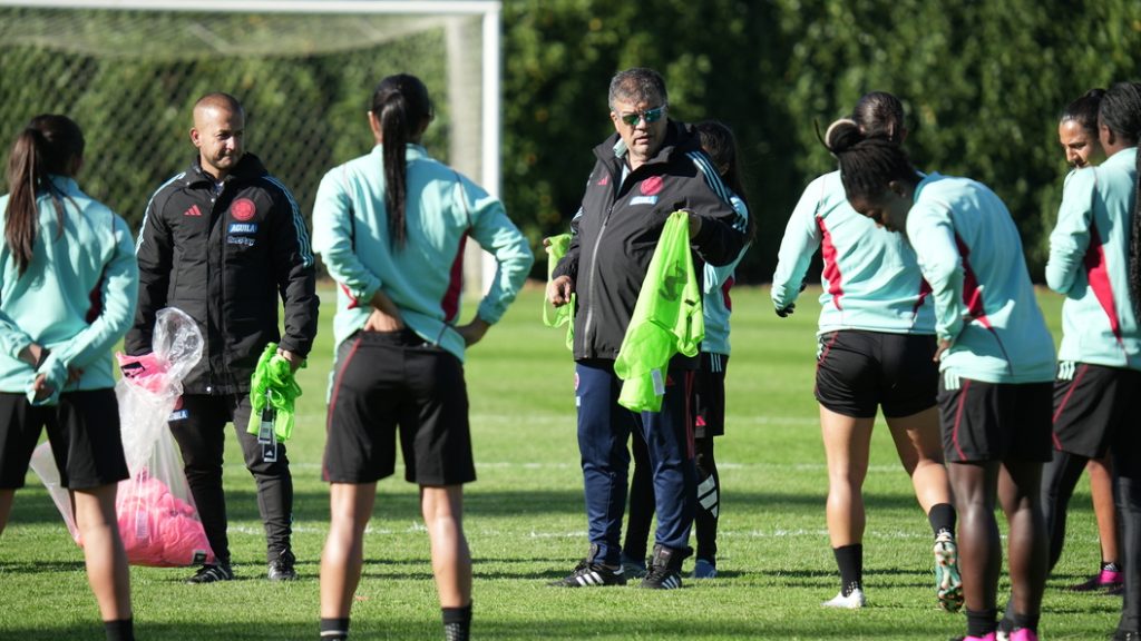 Selección Colombia Femenina de mayores, 4 de abril