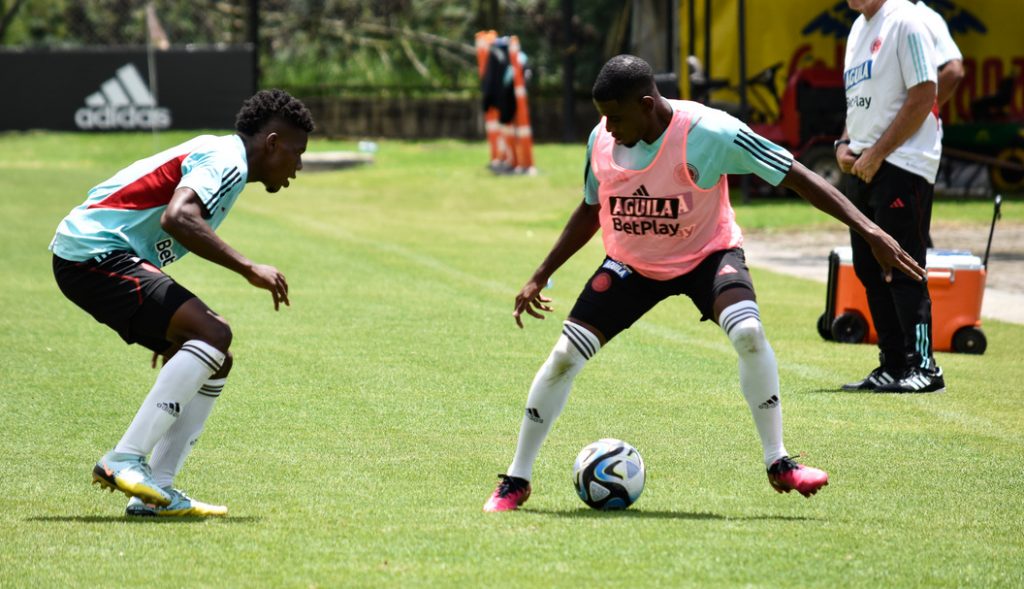 Selección Colombia SUB 20, 19 de abril