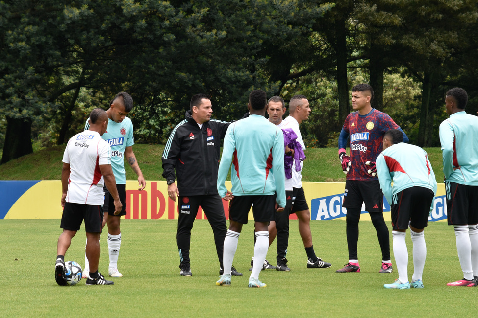 Selección Colombia SUB 20, 18 de abril