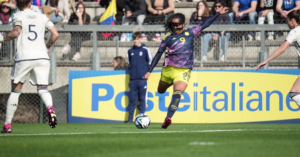 Selección Colombia FEM vs Italia