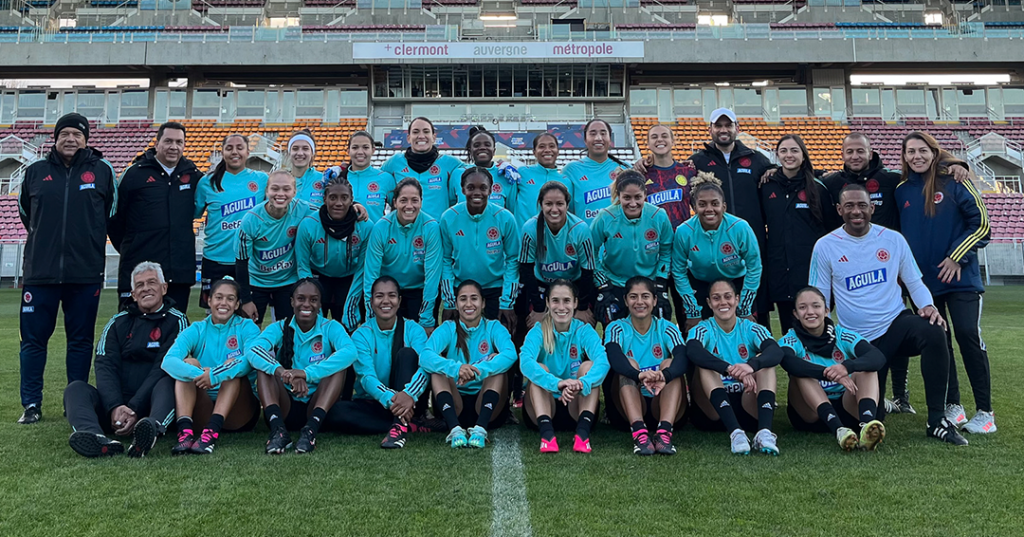 Selección Colombia Femenina de Mayores, 6 de abril
