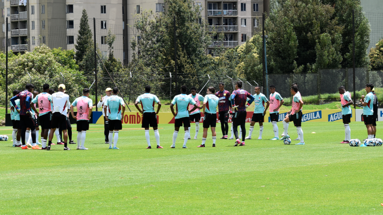 Selección Colombia SUB 20,
