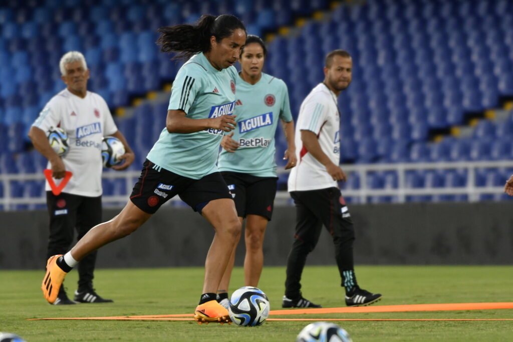 Selección Colombia Femenina de Mayores, 20 de junio