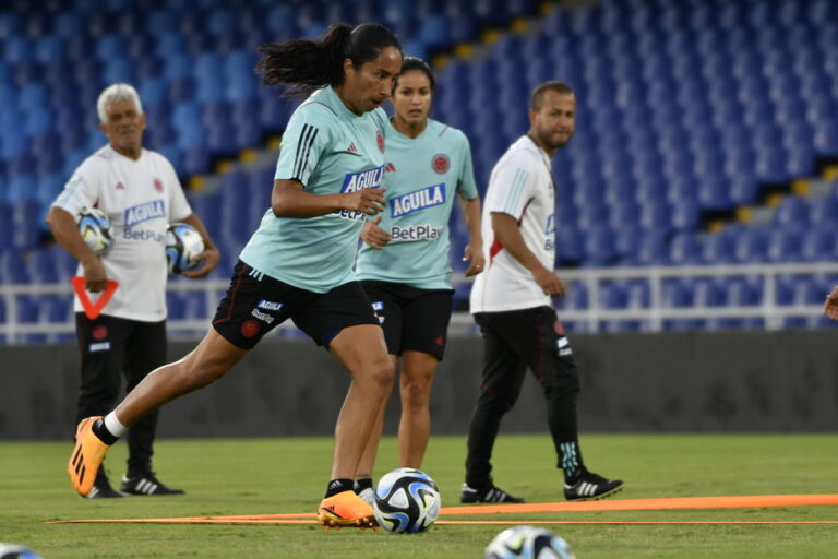 Selección Colombia Femenina de Mayores, 20 de junio