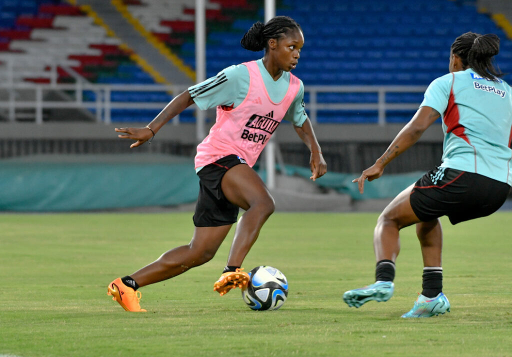 Entrenamiento Selección Colombia Femenina, 20 de junio