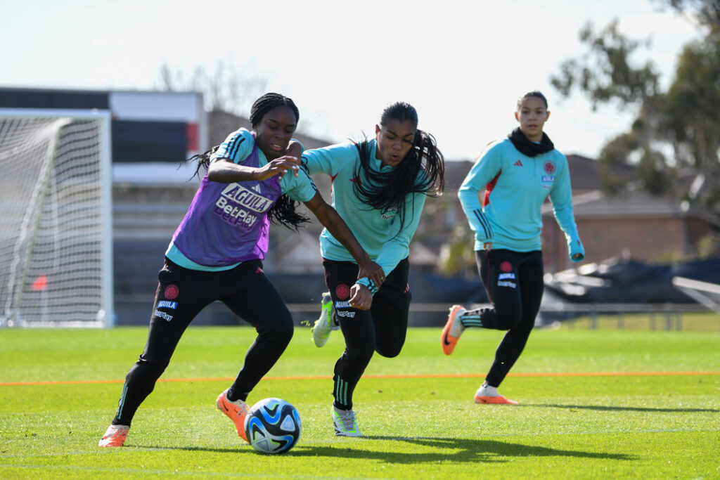 Selección Colombia Femenina, 20 de julio