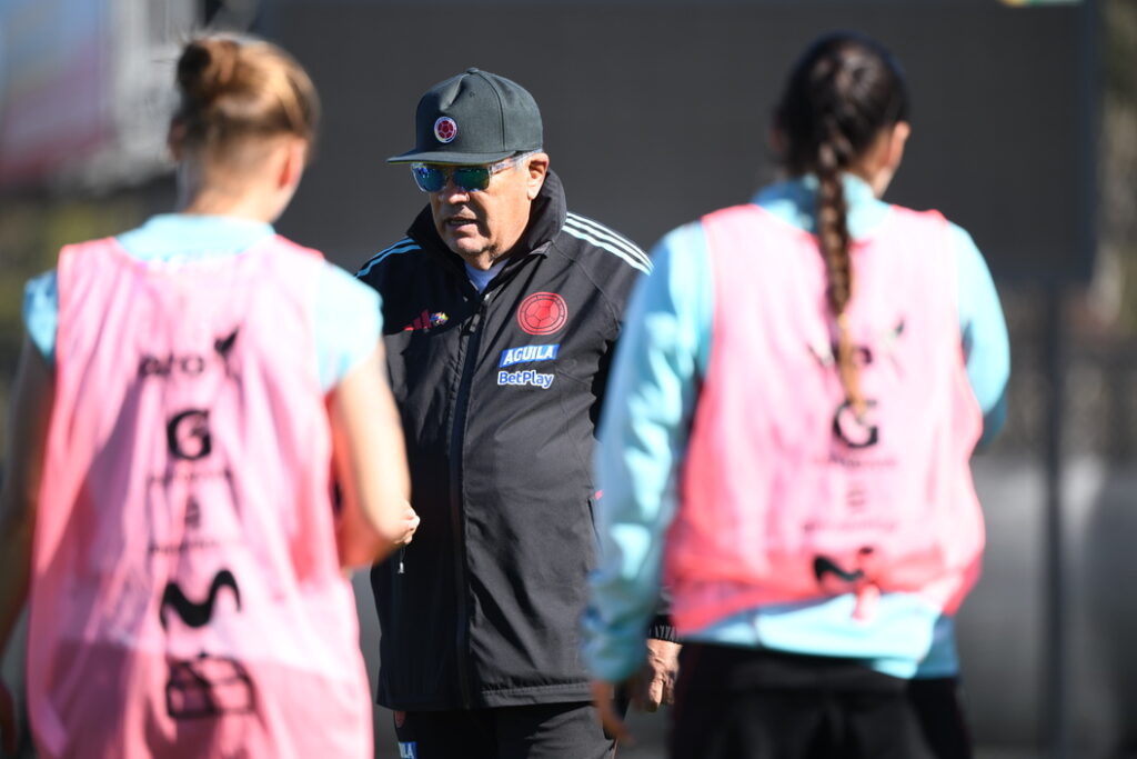 Entrenamiento Selección Colombia Femenina, 19 de julio