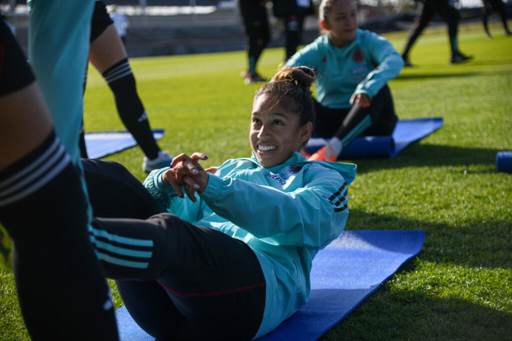 Entrenamiento Selección Colombia Femenina de Fútbol, 23 de julio de 2023