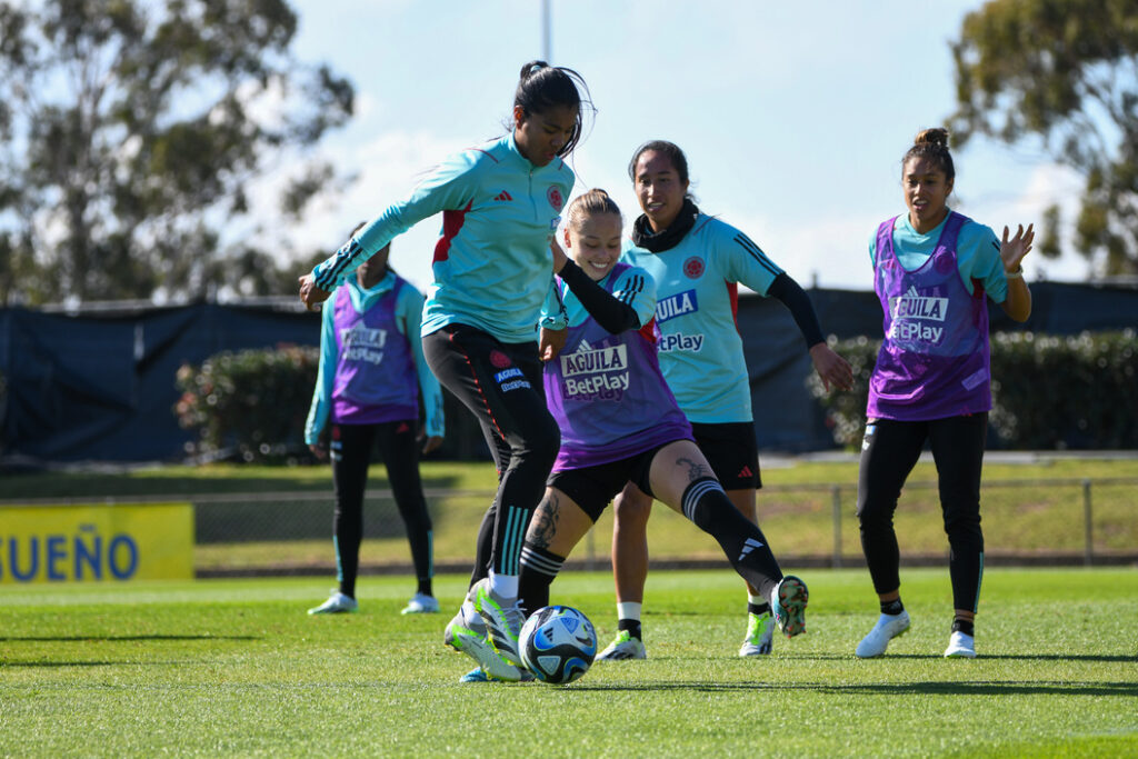 Entrenamiento Selección Colombia Femenina de Fútbol, 23 de julio de 2023
