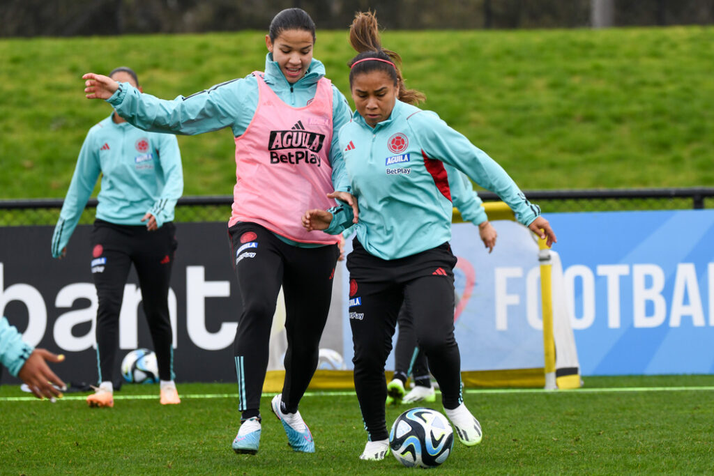 Entrenamiento Selección Colombia Femenina, 6 de agosto