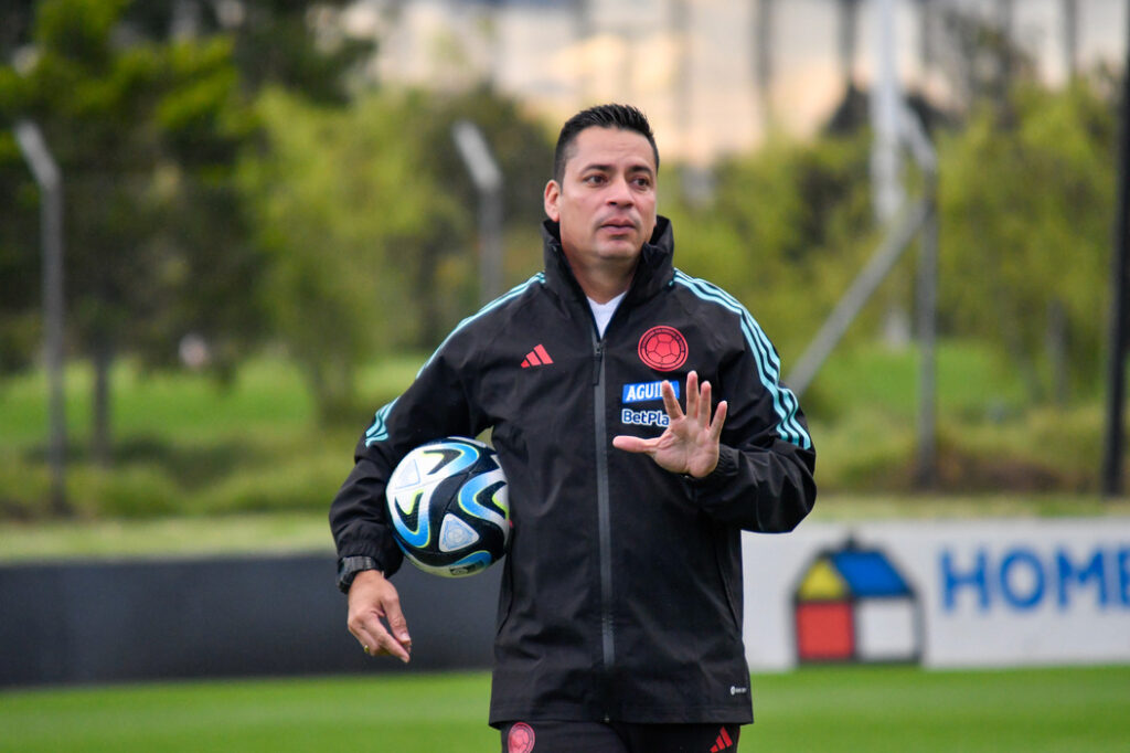 Entrenamiento Selección Colombia de Mayores Sub 23 - 4 de septiembre de 2023