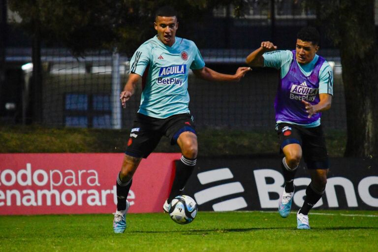 Entrenamiento Selección Colombia de Mayores Sub 23 - 4 de septiembre de 2023