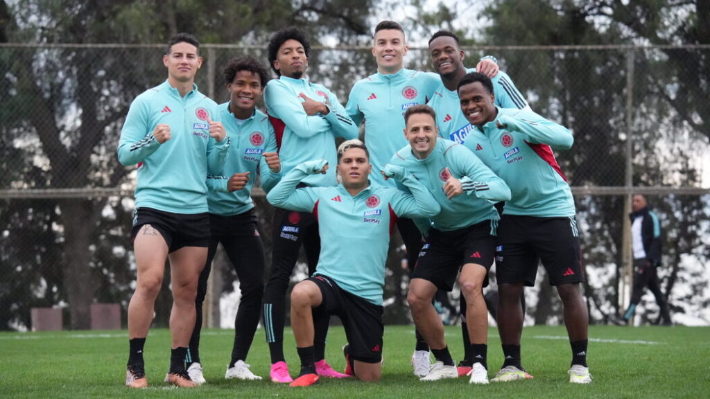 Entrenamiento Selección Colombia - 10 deseptiembre