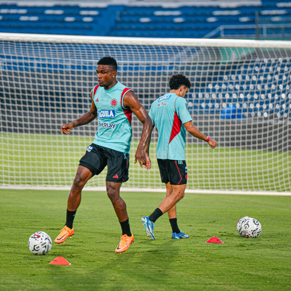 Entrenamiento de la Selección Colombia de Mayores – 20 de noviembre de 2023
