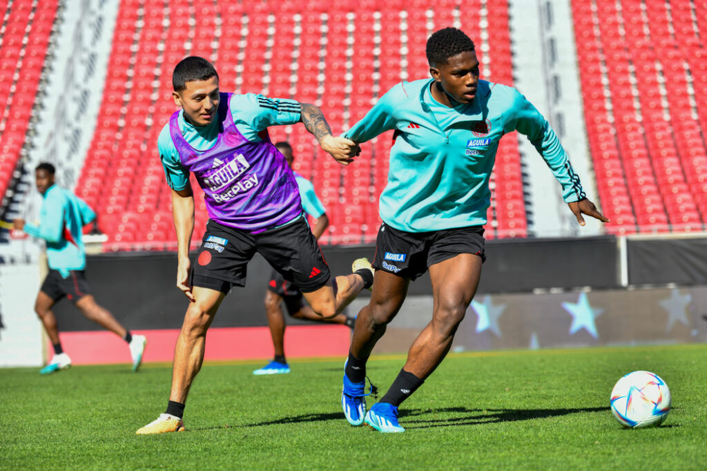 Entrenamiento Selección Colombia de Mayores – 15 de diciembre de 2023