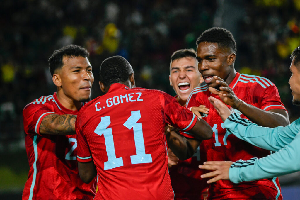 Selección Colombia de Mayores vs. México - 16 de diciembre de 2023