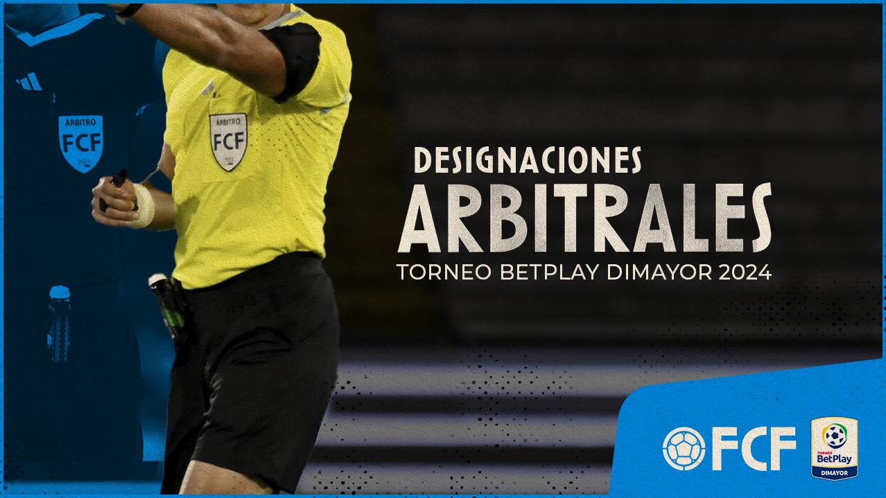 Designaciones arbitrales partidos pendientes Fecha 2 Cuadrangulares