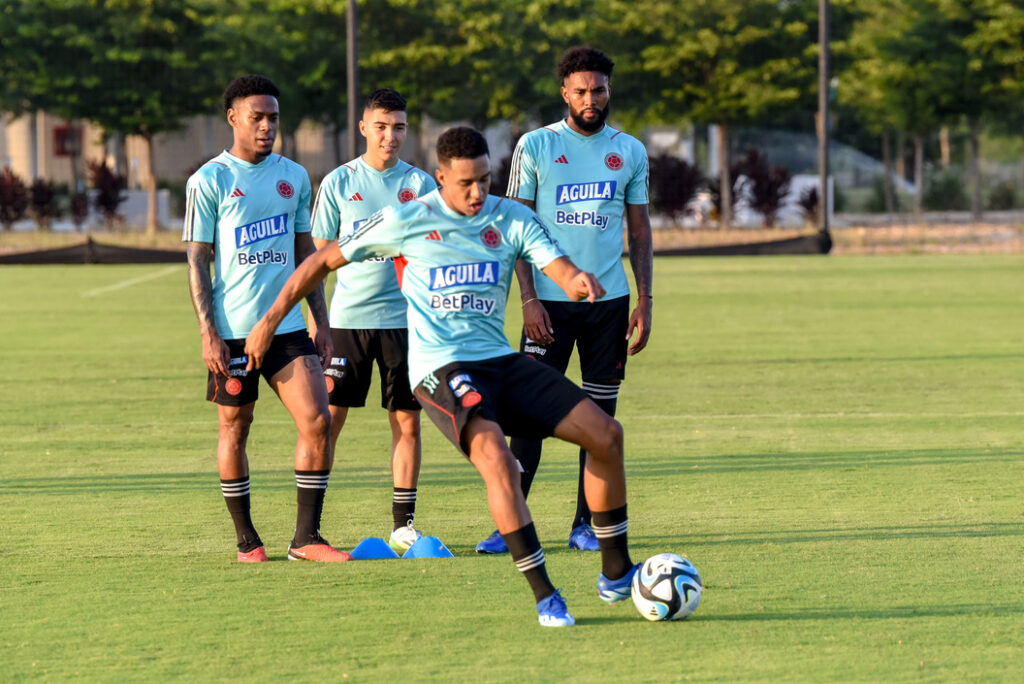 Entrenamiento Selección Colombia Sub23 – 8 de enero de 2024