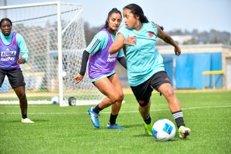 Entrenamiento Selección Femenina de Mayores – febrero 25 de 2024