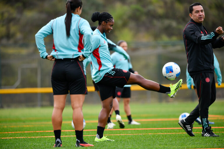 Entrenamiento Selección Femenina de Mayores – febrero 26 de 2024