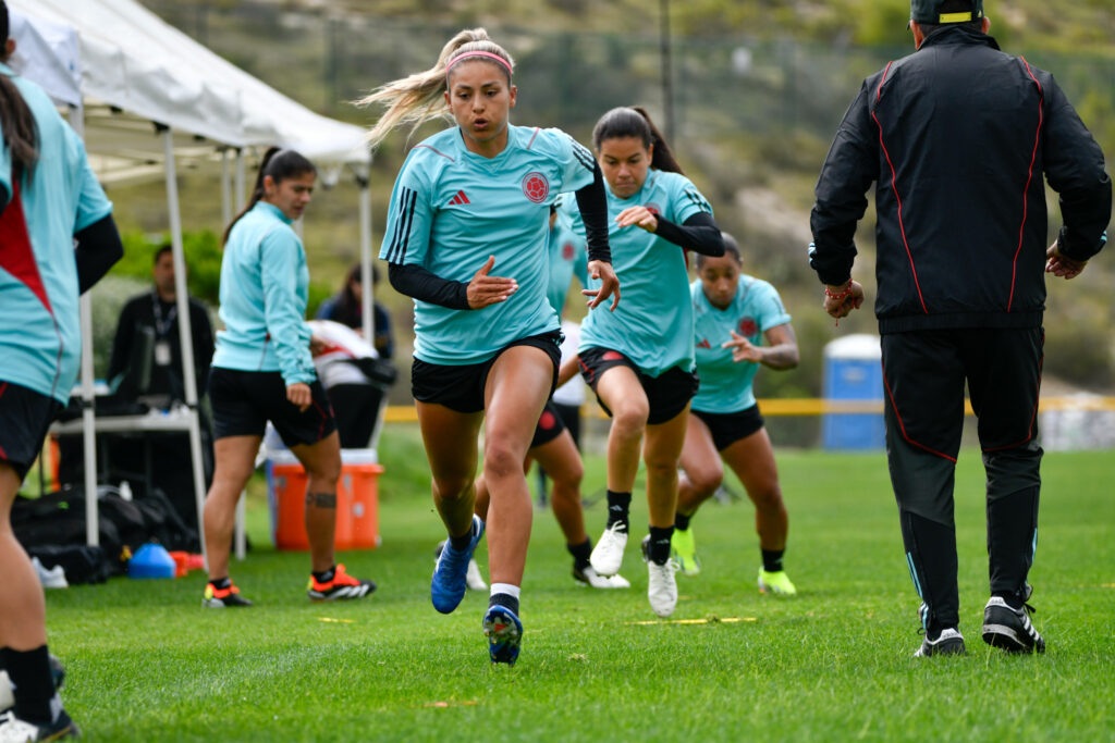 Selección Femenina de Mayores - entrenamiento 19 de febrero