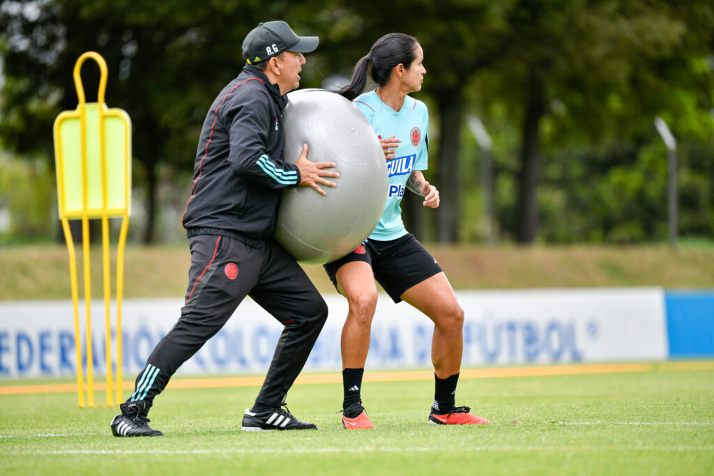Entrenamiento Selección Femenina de Mayores – febrero 17 de 2024