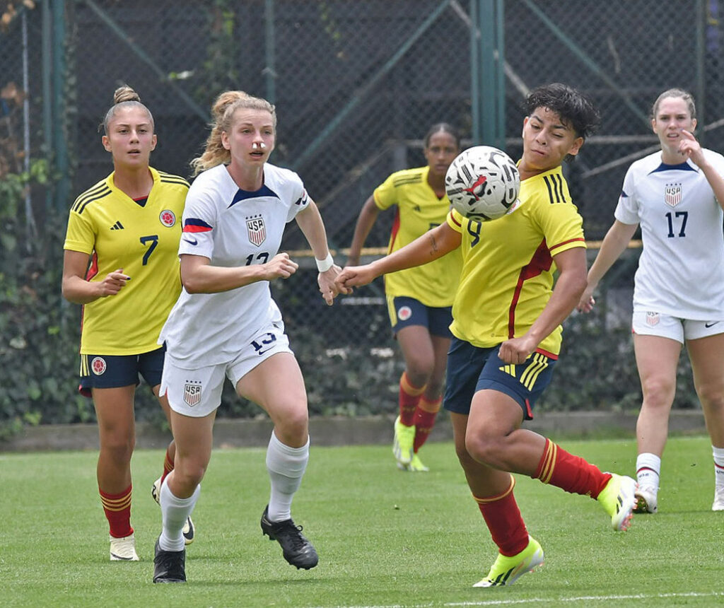 Selección Colombia Femenina Sub 20