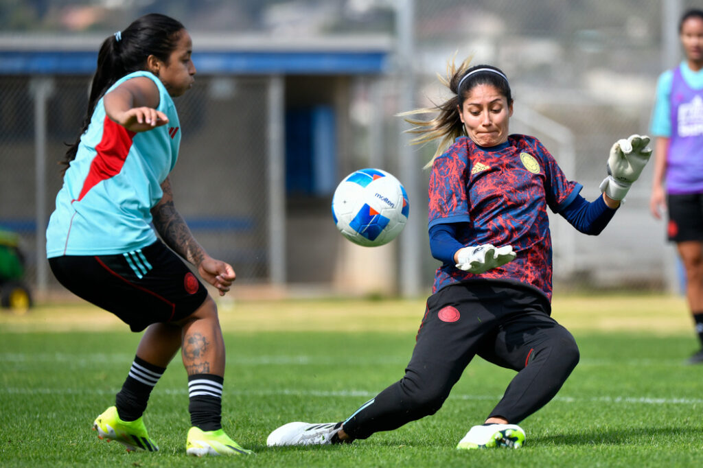 Entrenamiento Selección Femenina de Mayores – febrero 25 de 2024