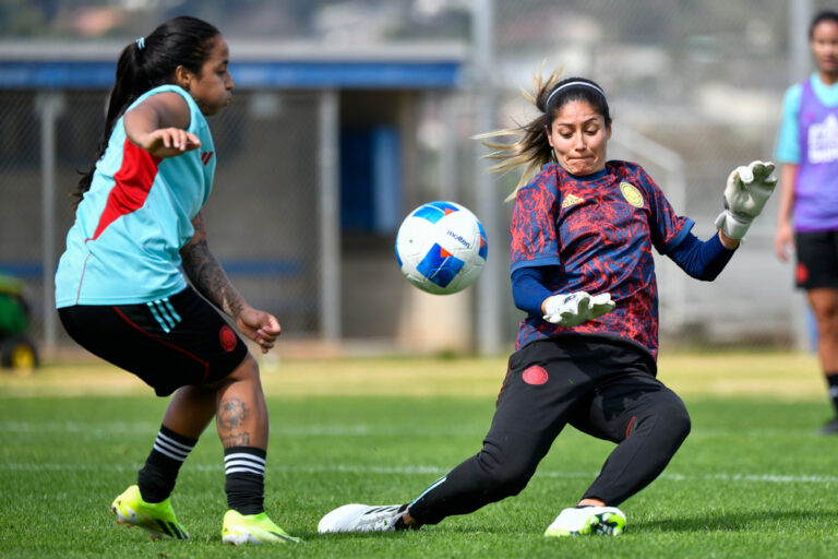 Entrenamiento Selección Femenina de Mayores – febrero 25 de 2024
