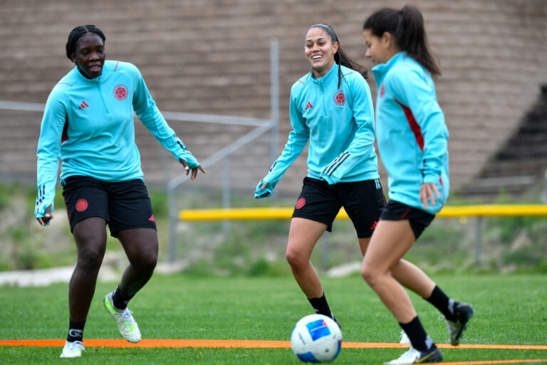 Entrenamiento Selección Femenina de Mayores – febrero 26 de 2024