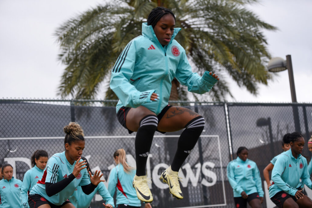 Entrenamiento Selección Femenina de Mayores – febrero 29 de 2024