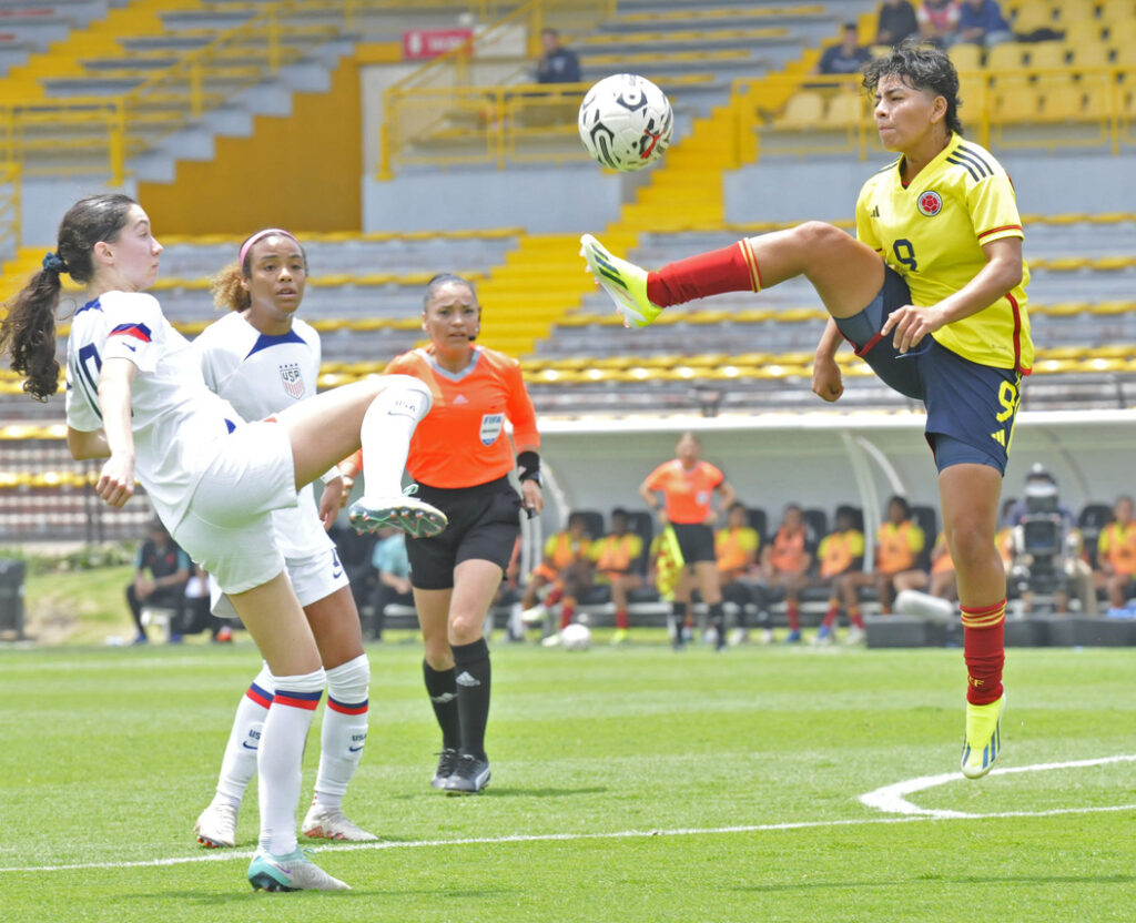 Selección Colombia Femenina Sub 20