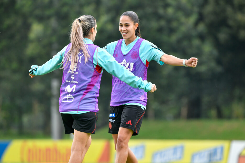 Entrenamiento, Selección Colombia Femenina de Mayores