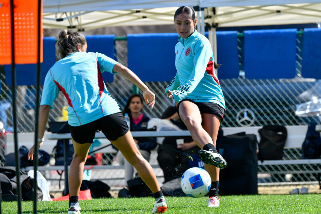 Entrenamiento Selección Femenina de Mayores – febrero 23 de 2024