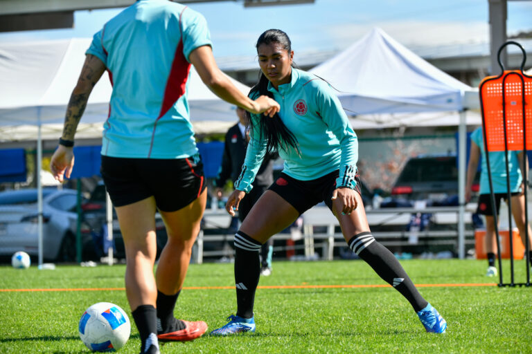 Selección colombia Femenina vs. Brasil