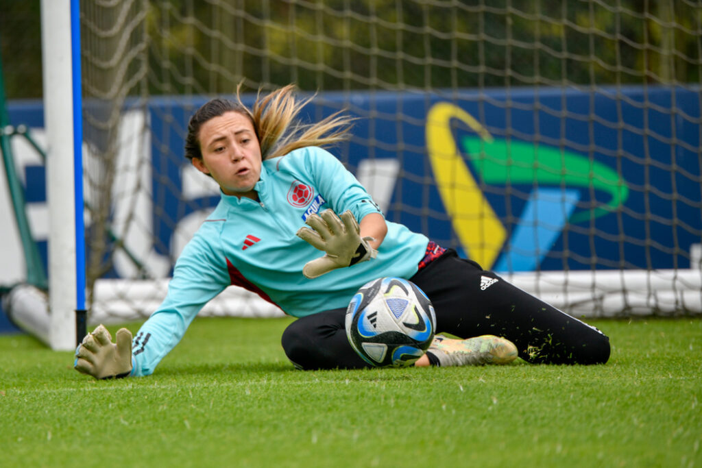 Entrenamiento Selección Colombia Femenina de Mayores – Febrero 5 de 2024