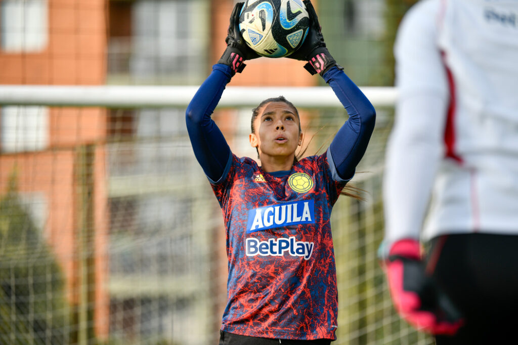 Entrenamiento Selección Colombia Femenina – Febrero 13 de 2024