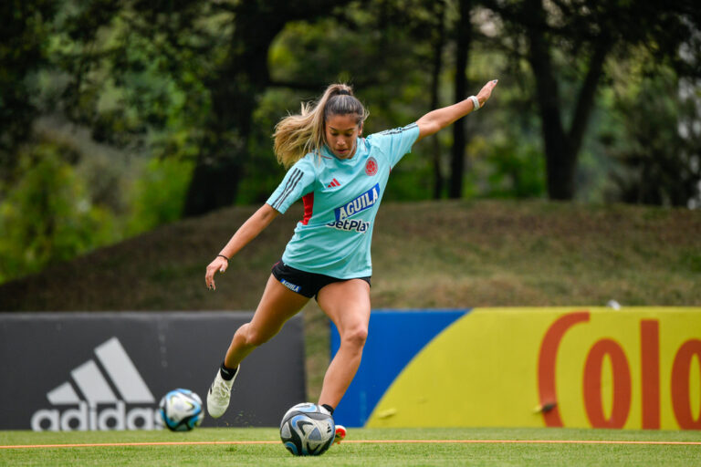Entrenamiento Selección Femenina