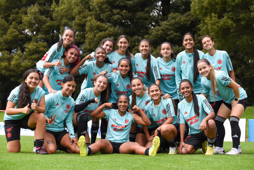 Selección Colombia Femenina Sub 17